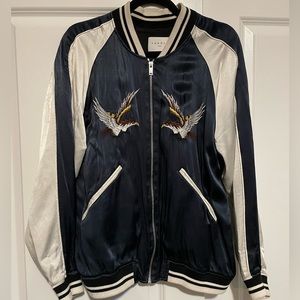 Sandro Bomber Jacket